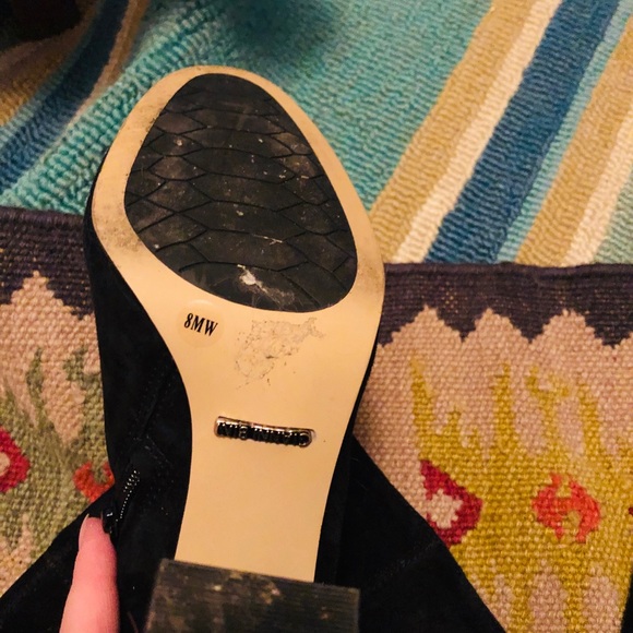 Gianni Bini Over The Knee Boots (wide calf) - Picture 3 of 6